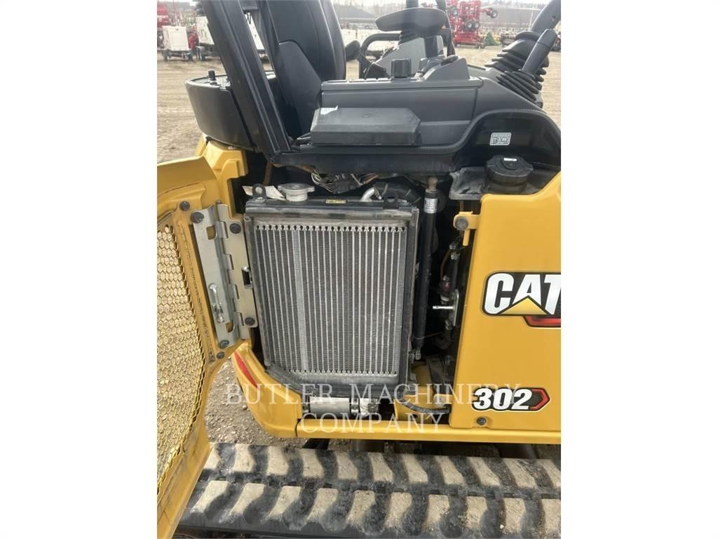 CAT 302-05A CR Rupsgraafmachines