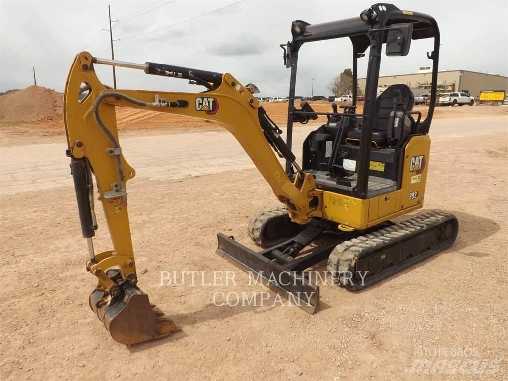 CAT 302-05A CR Rupsgraafmachines