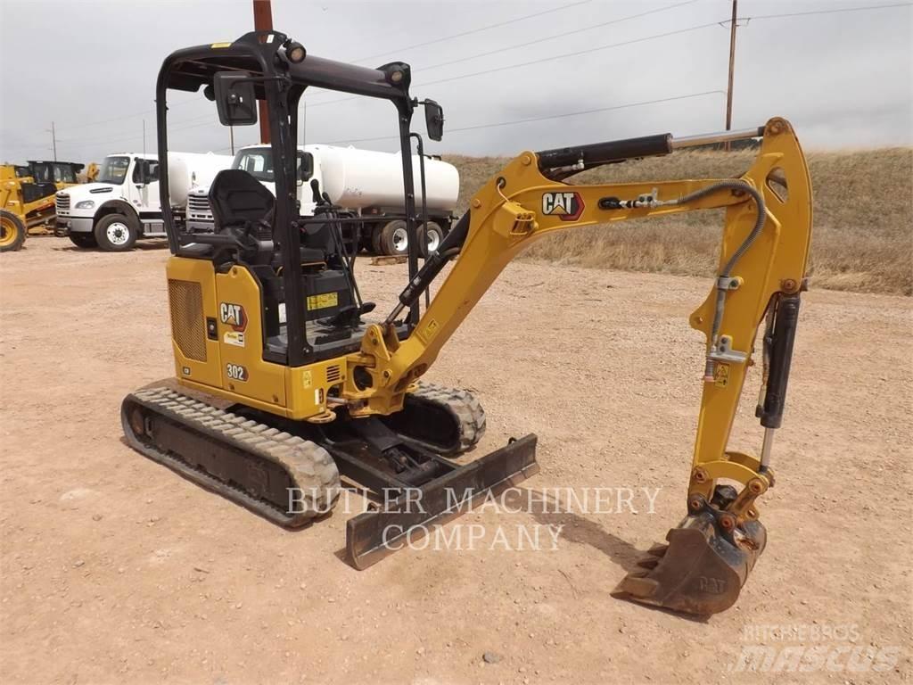 CAT 302-05A CR Rupsgraafmachines