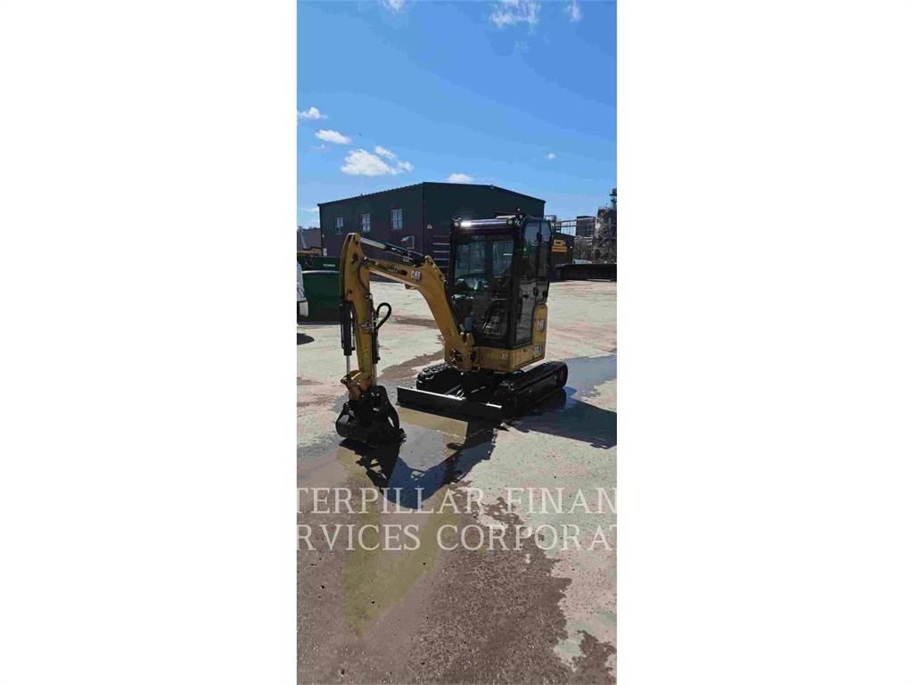 CAT 302 05A CR Rupsgraafmachines
