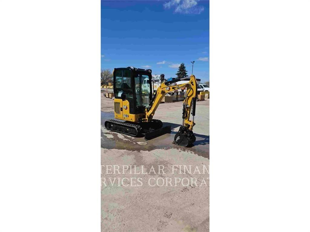 CAT 302 05A CR Rupsgraafmachines