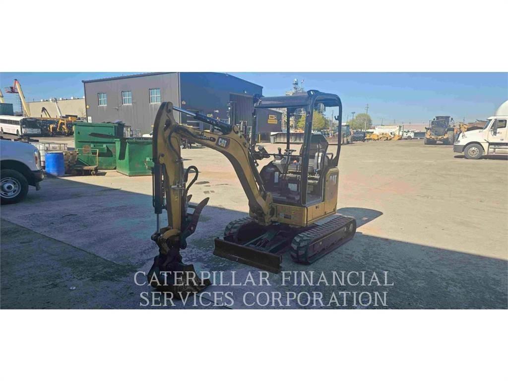 CAT 302 05A CR Rupsgraafmachines