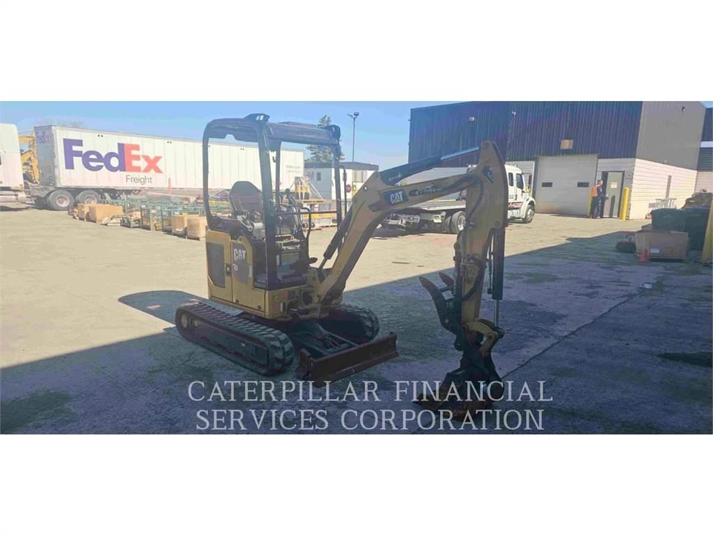 CAT 302 05A CR Rupsgraafmachines