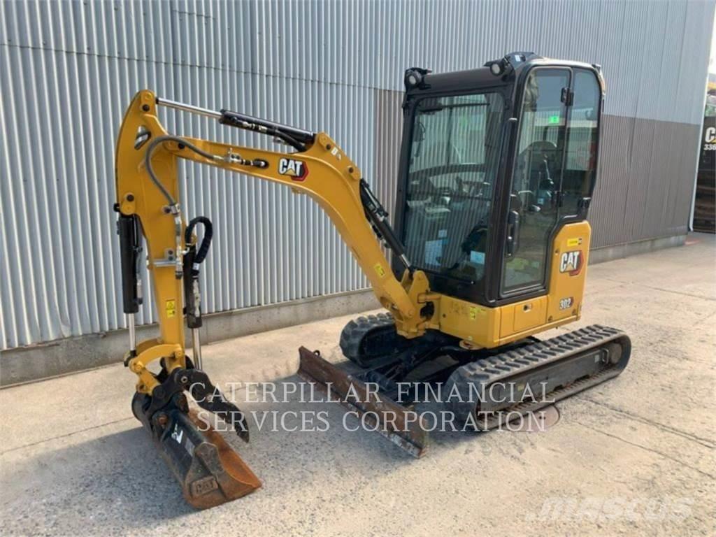 CAT 302 05A CR Rupsgraafmachines