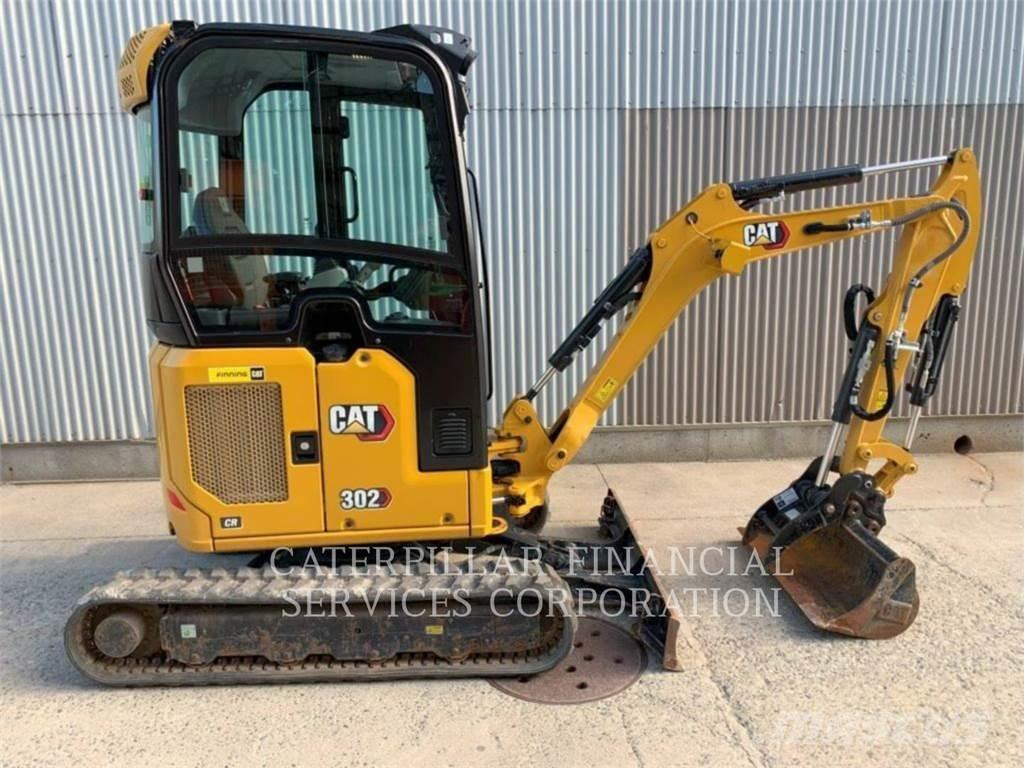 CAT 302 05A CR Rupsgraafmachines