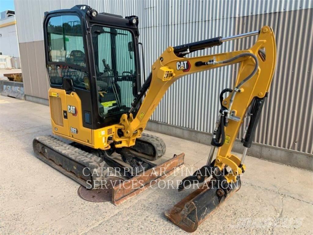 CAT 302 05A CR Rupsgraafmachines