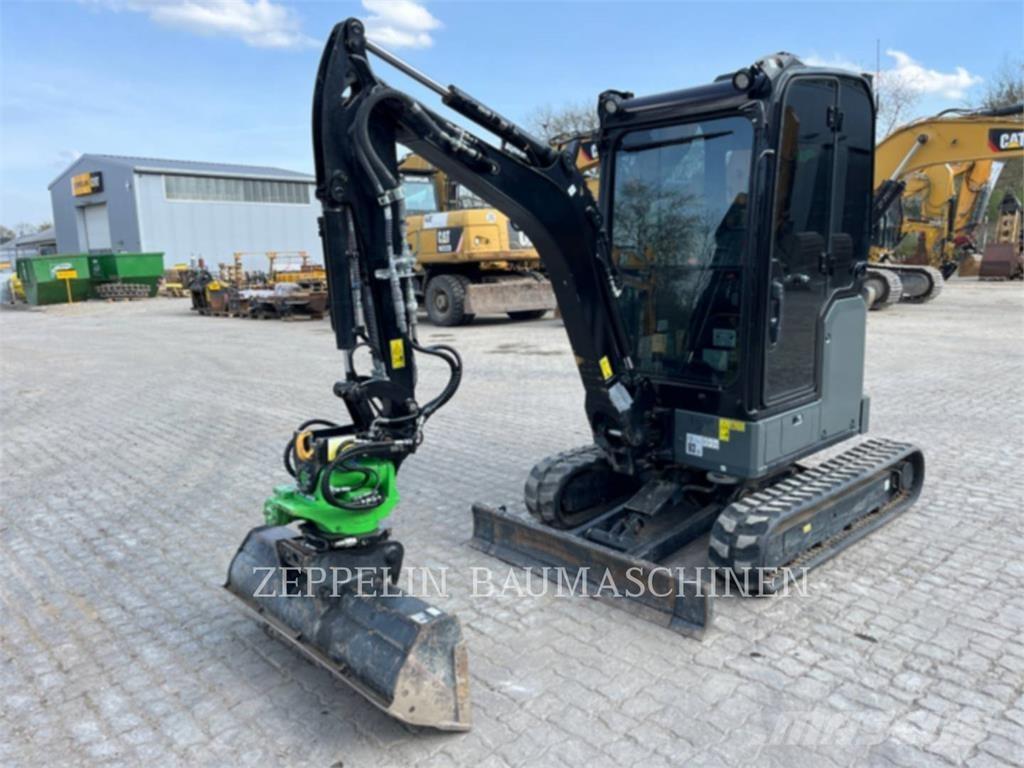CAT 302-05A CR Rupsgraafmachines