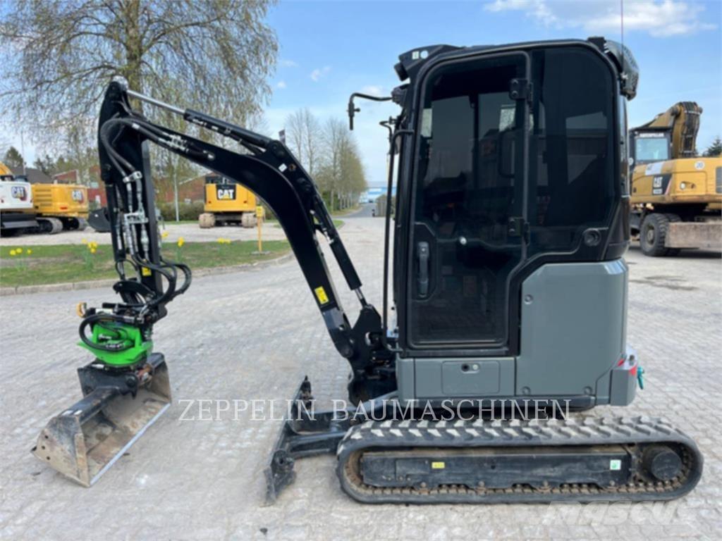 CAT 302-05A CR Rupsgraafmachines