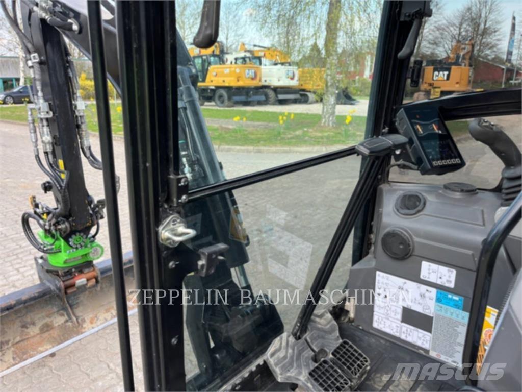 CAT 302-05A CR Rupsgraafmachines