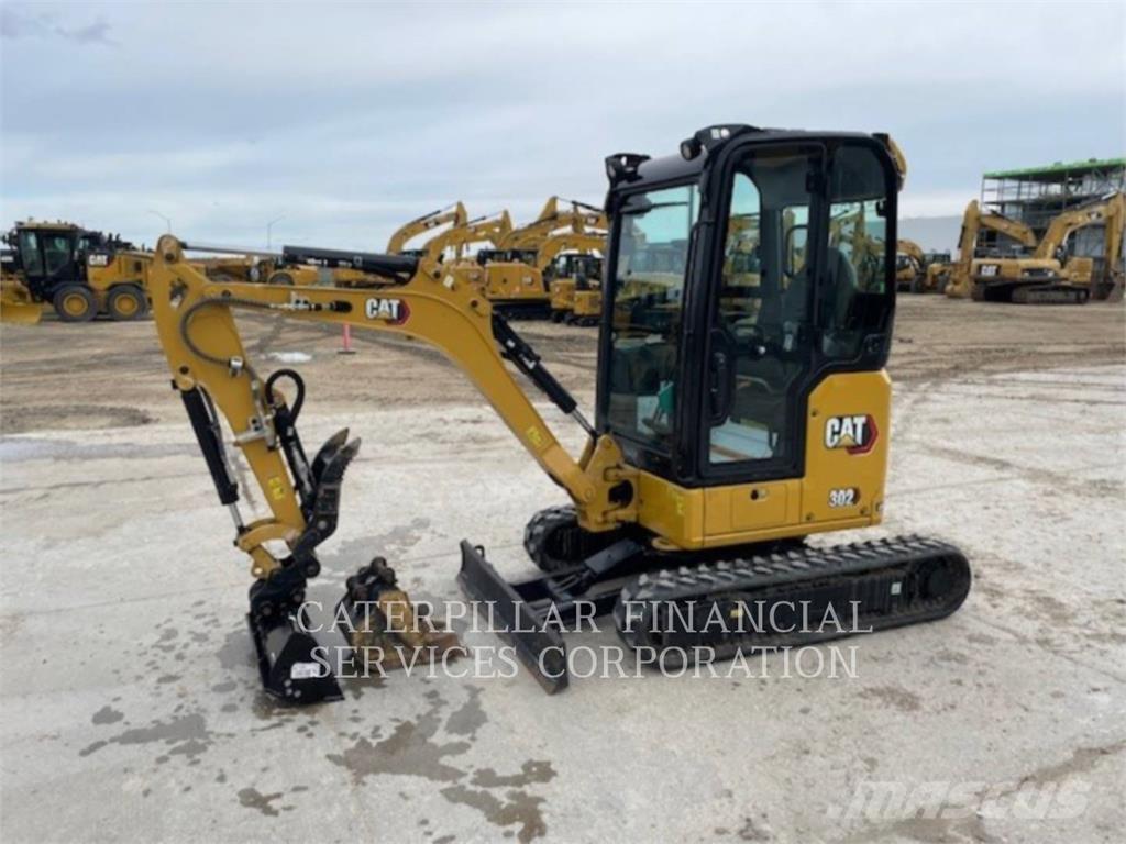 CAT 302 05A CR Rupsgraafmachines