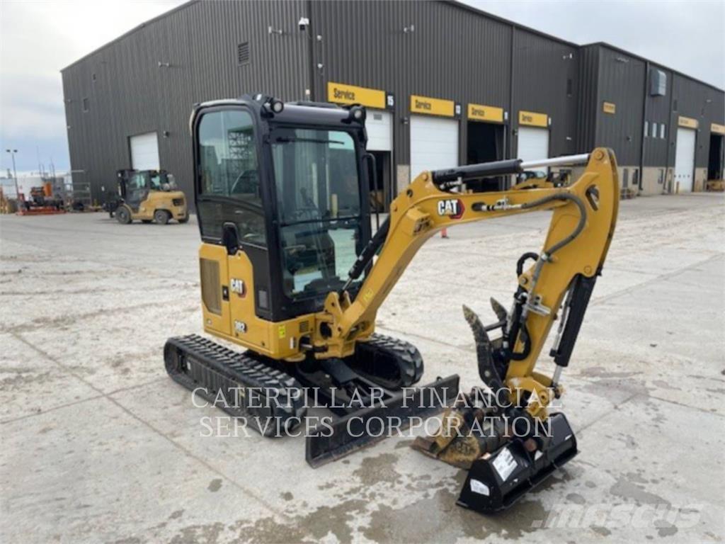 CAT 302 05A CR Rupsgraafmachines