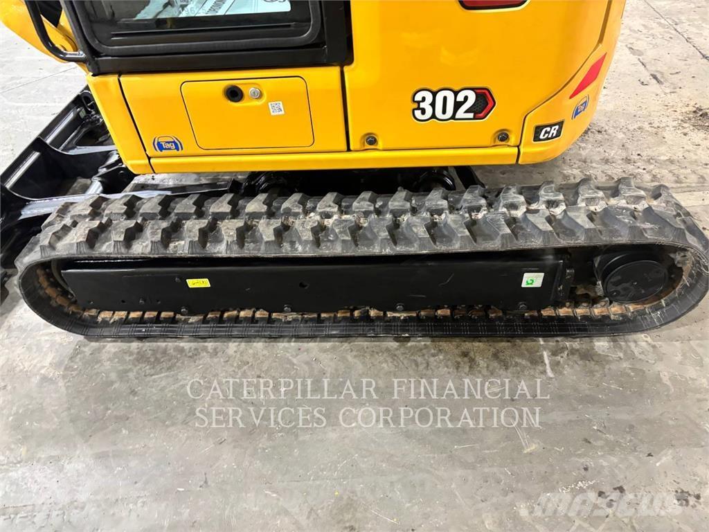 CAT 302 05A CR Rupsgraafmachines