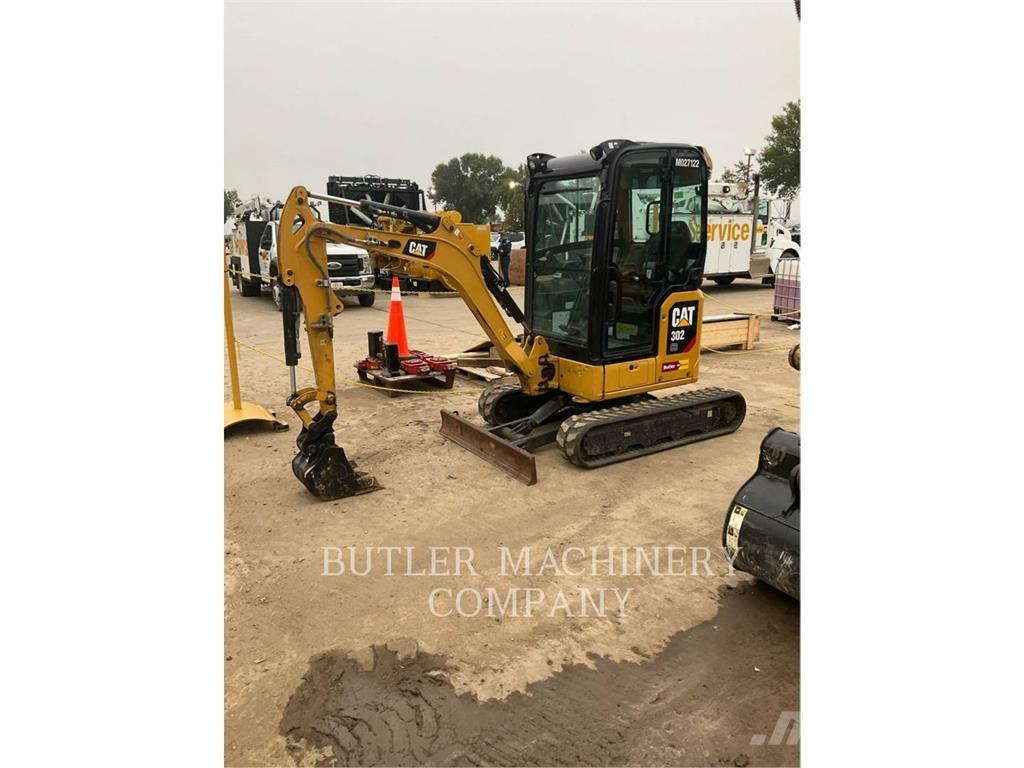 CAT 302-05A CR Rupsgraafmachines
