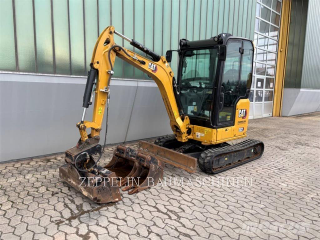 CAT 302-05A CR Rupsgraafmachines