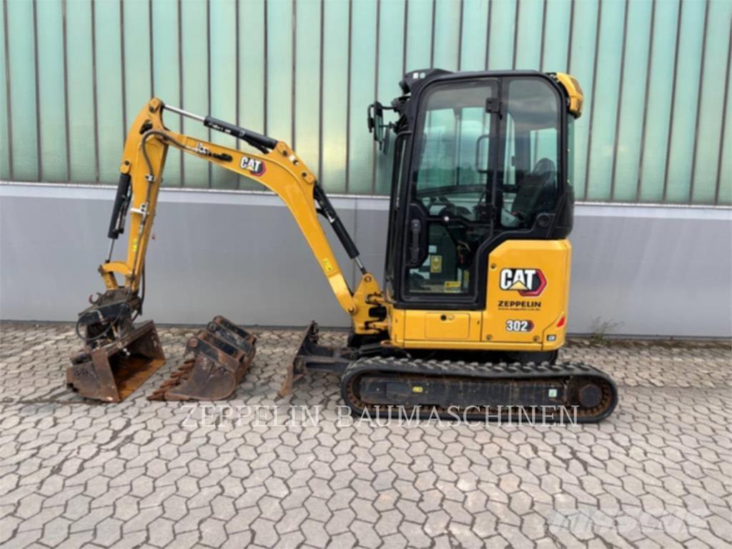 CAT 302-05A CR Rupsgraafmachines