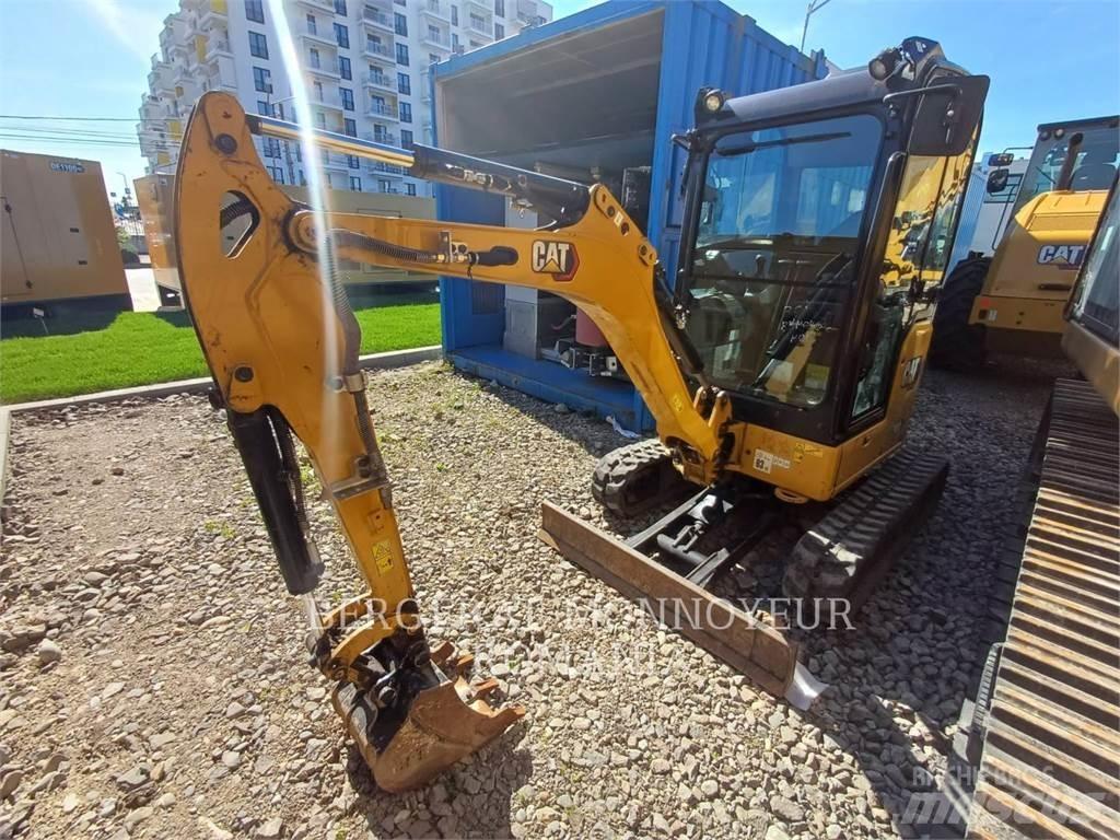 CAT 302-05CR Rupsgraafmachines
