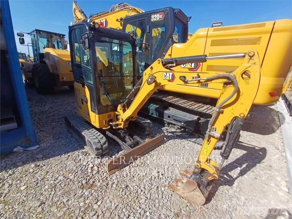 CAT 302-05CR Rupsgraafmachines