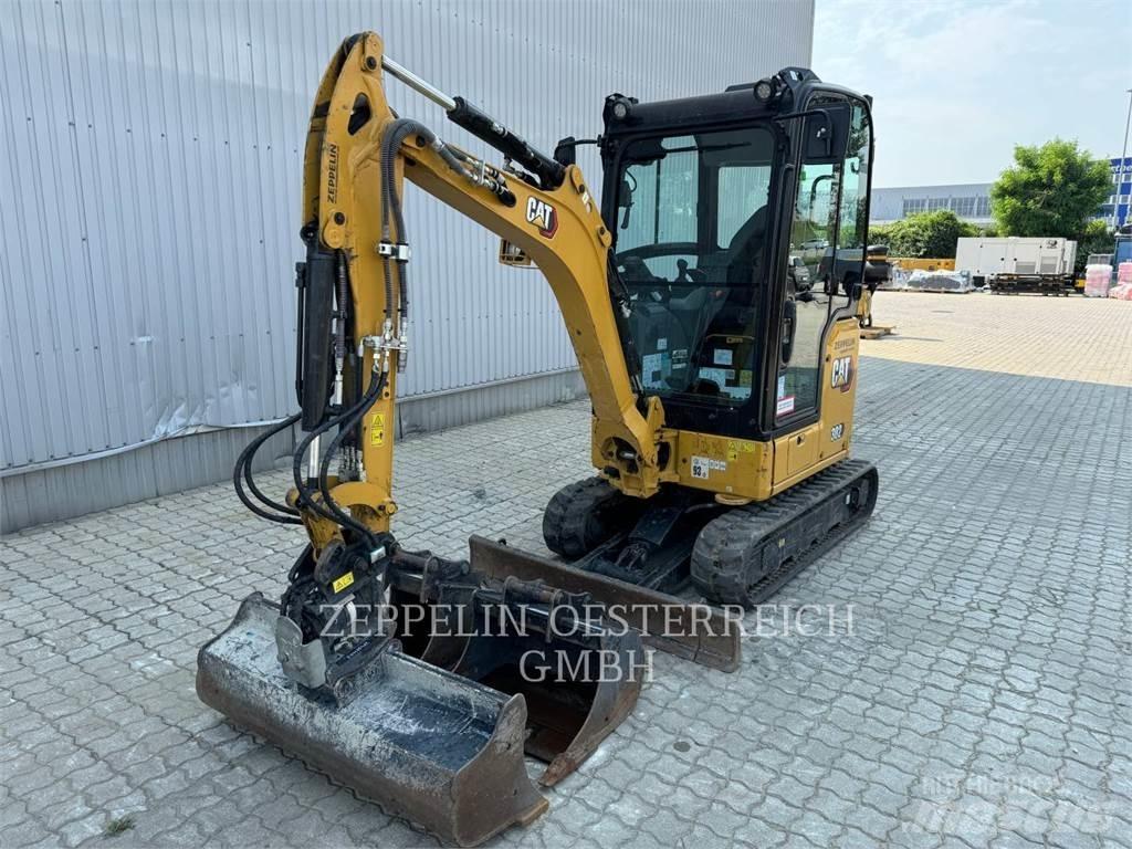 CAT 302-05CR Rupsgraafmachines