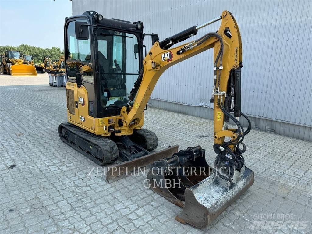 CAT 302-05CR Rupsgraafmachines