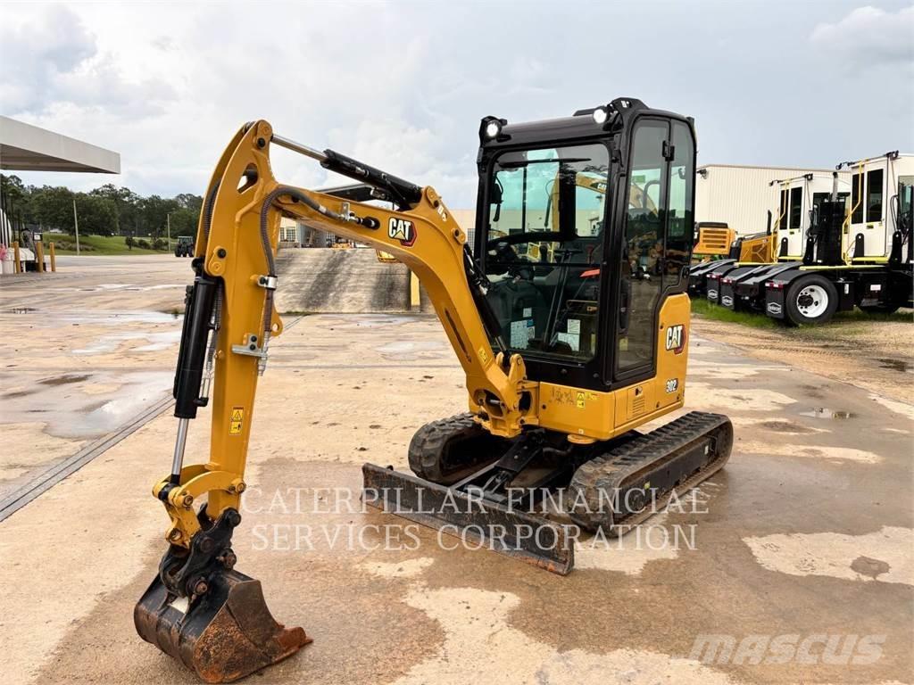 CAT 302-05CR Rupsgraafmachines