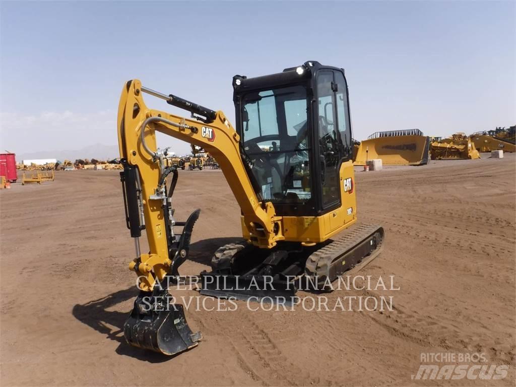 CAT 302-05CR Rupsgraafmachines