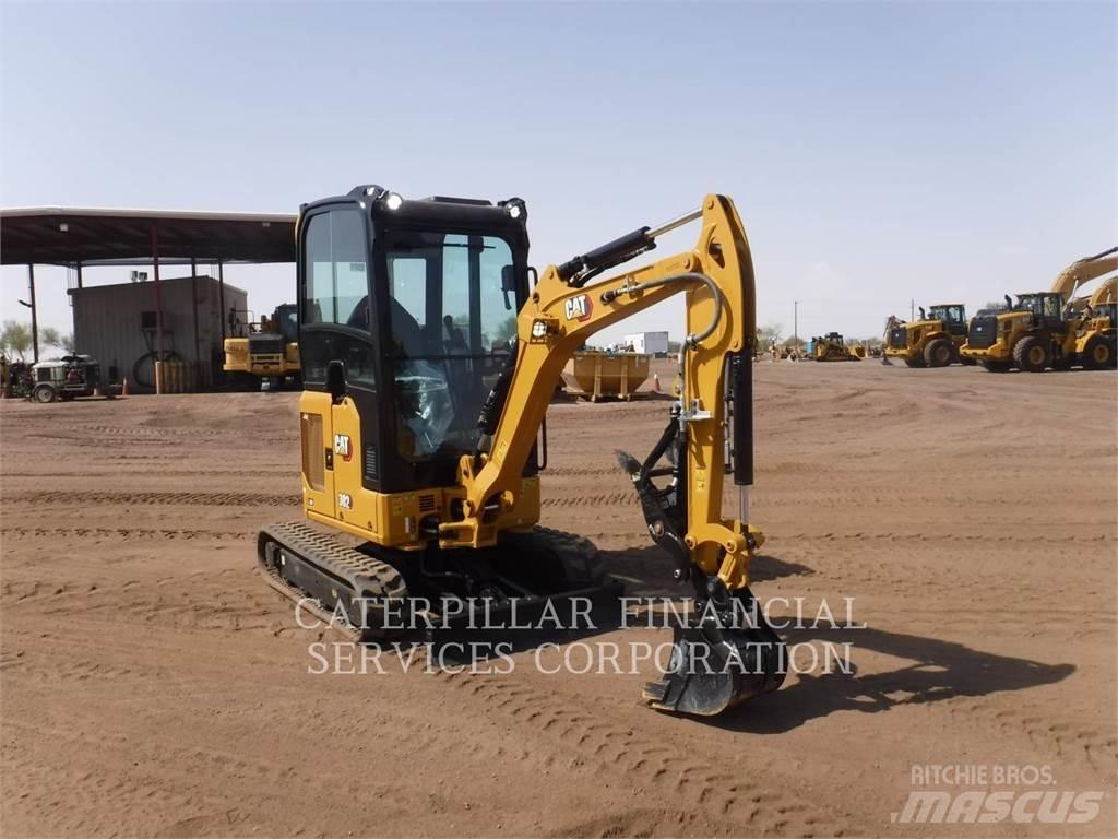 CAT 302-05CR Rupsgraafmachines