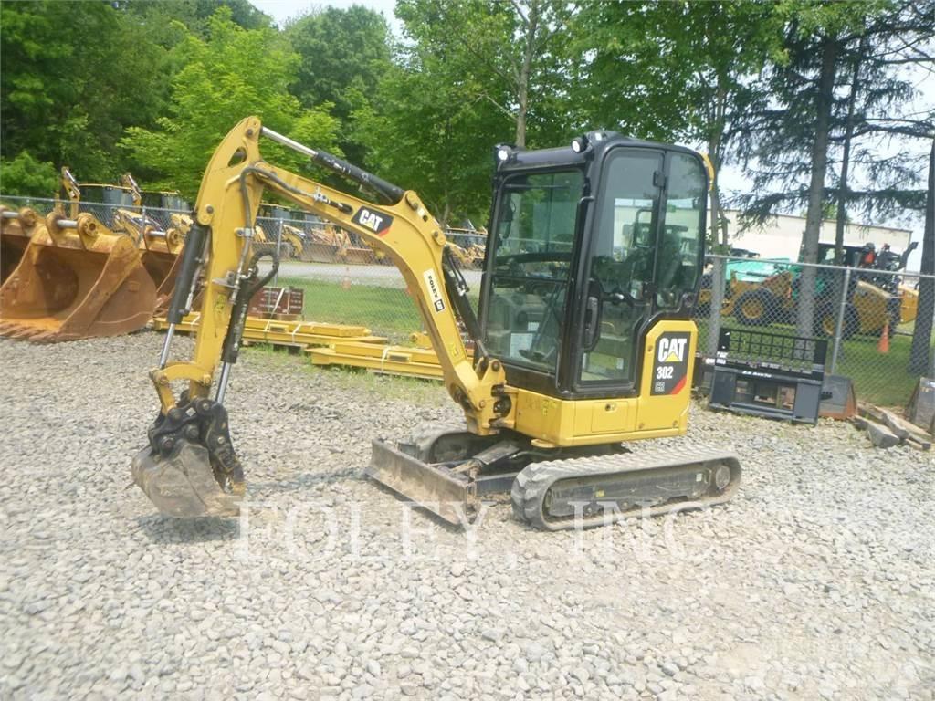 CAT 302-05CR Rupsgraafmachines
