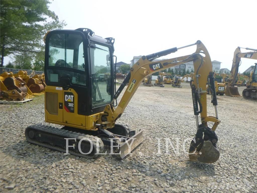 CAT 302-05CR Rupsgraafmachines
