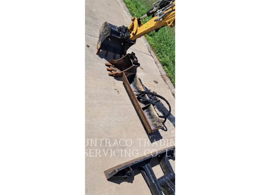 CAT 302-05CR Rupsgraafmachines
