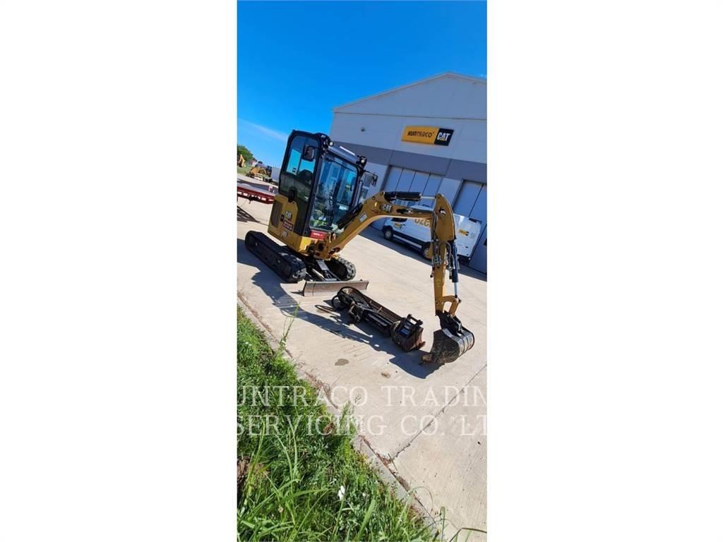 CAT 302-05CR Rupsgraafmachines
