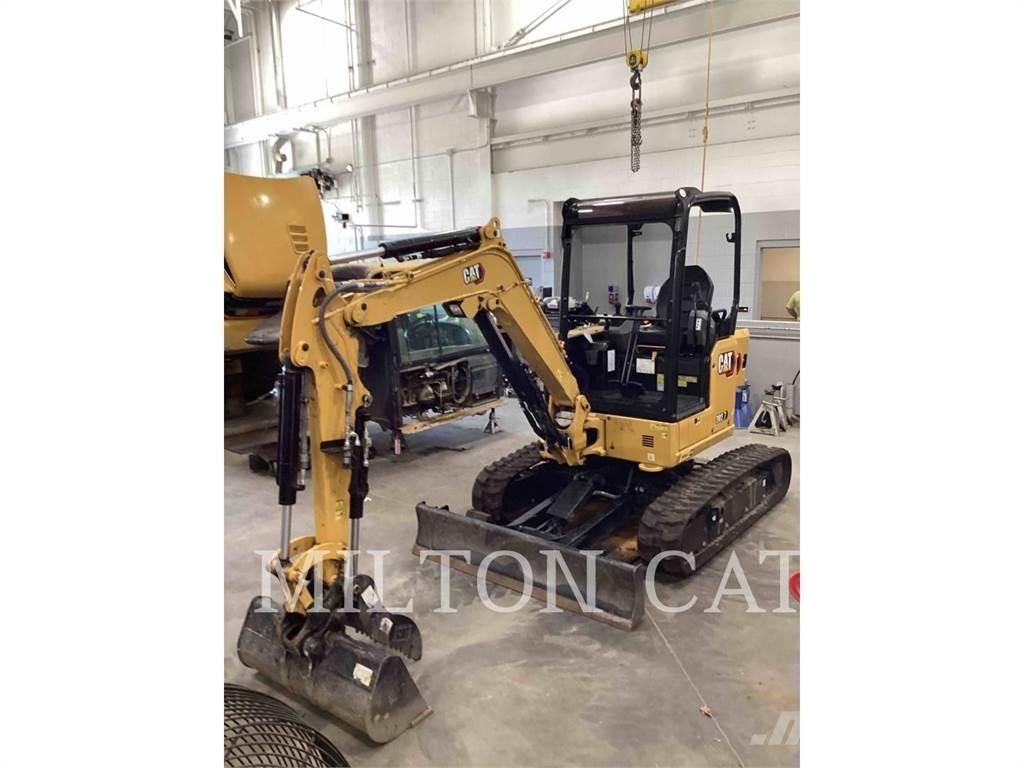 CAT 302.7 Rupsgraafmachines