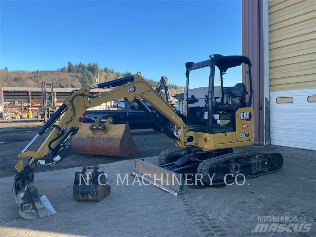CAT 302.7 Rupsgraafmachines