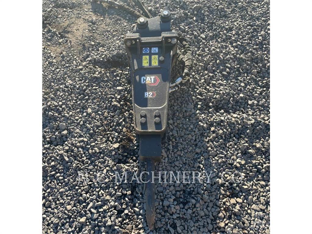 CAT 302.7 Rupsgraafmachines