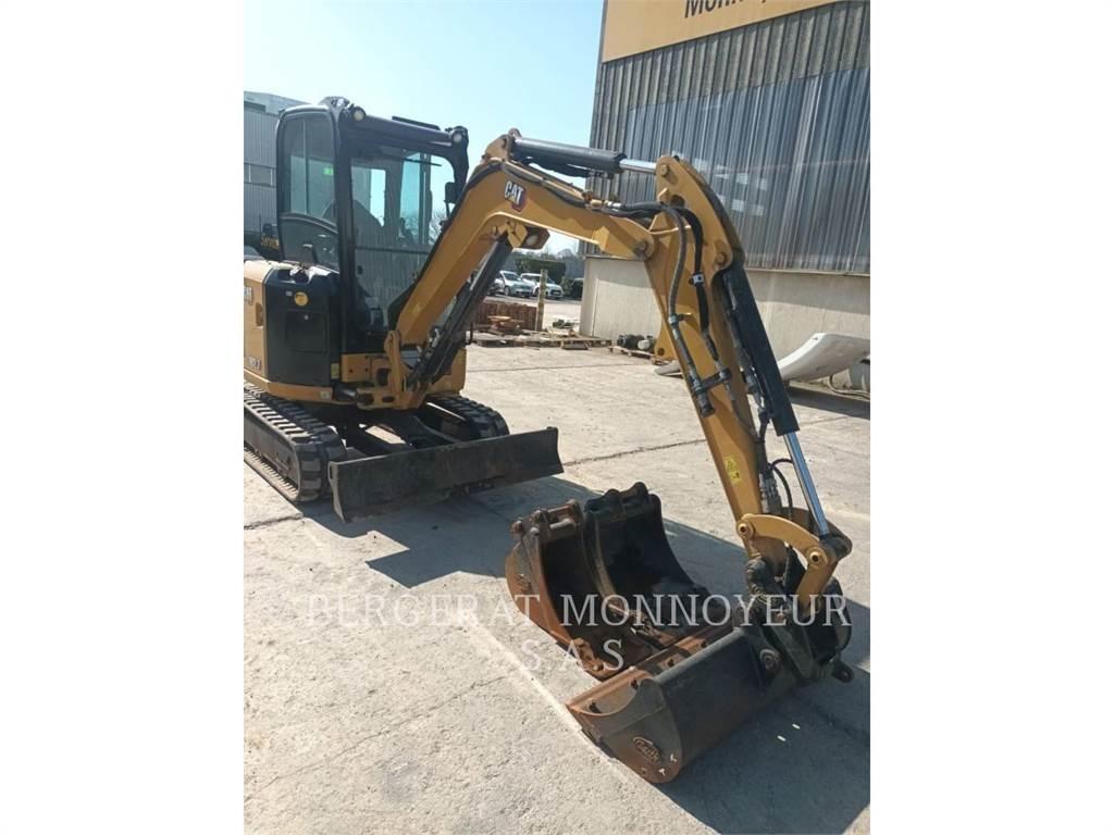 CAT 302.7 Rupsgraafmachines