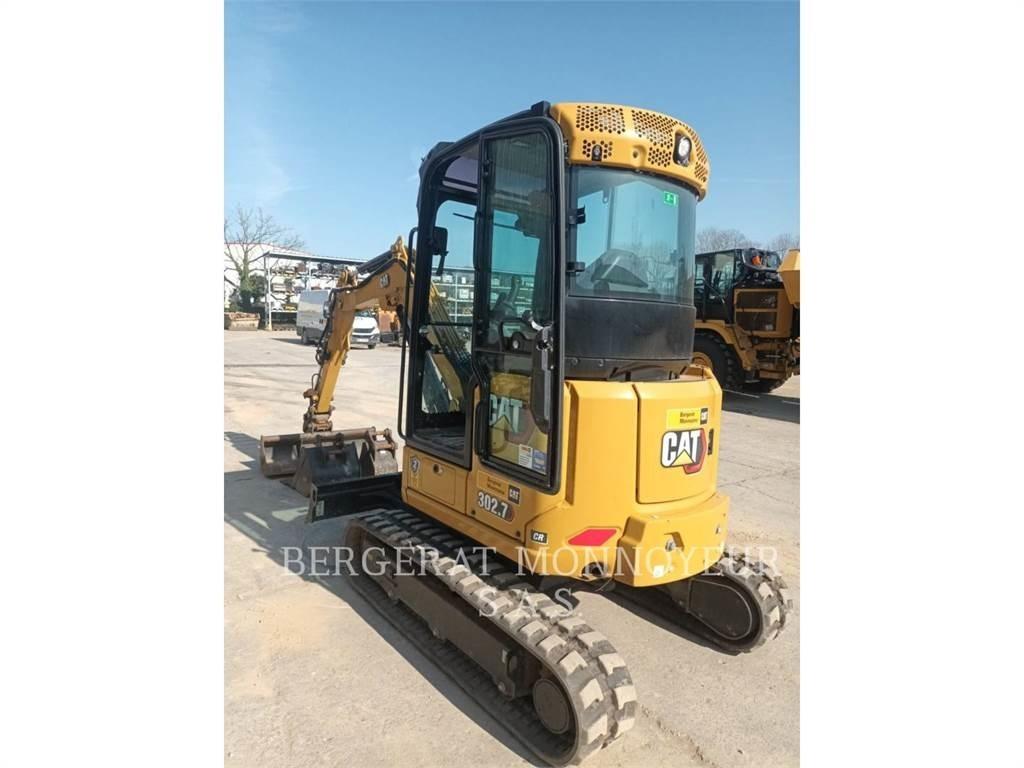 CAT 302.7 Rupsgraafmachines