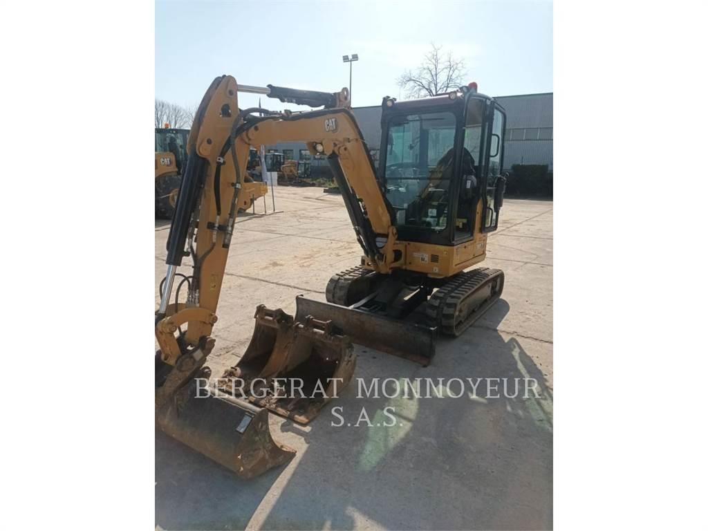 CAT 302.7 Rupsgraafmachines