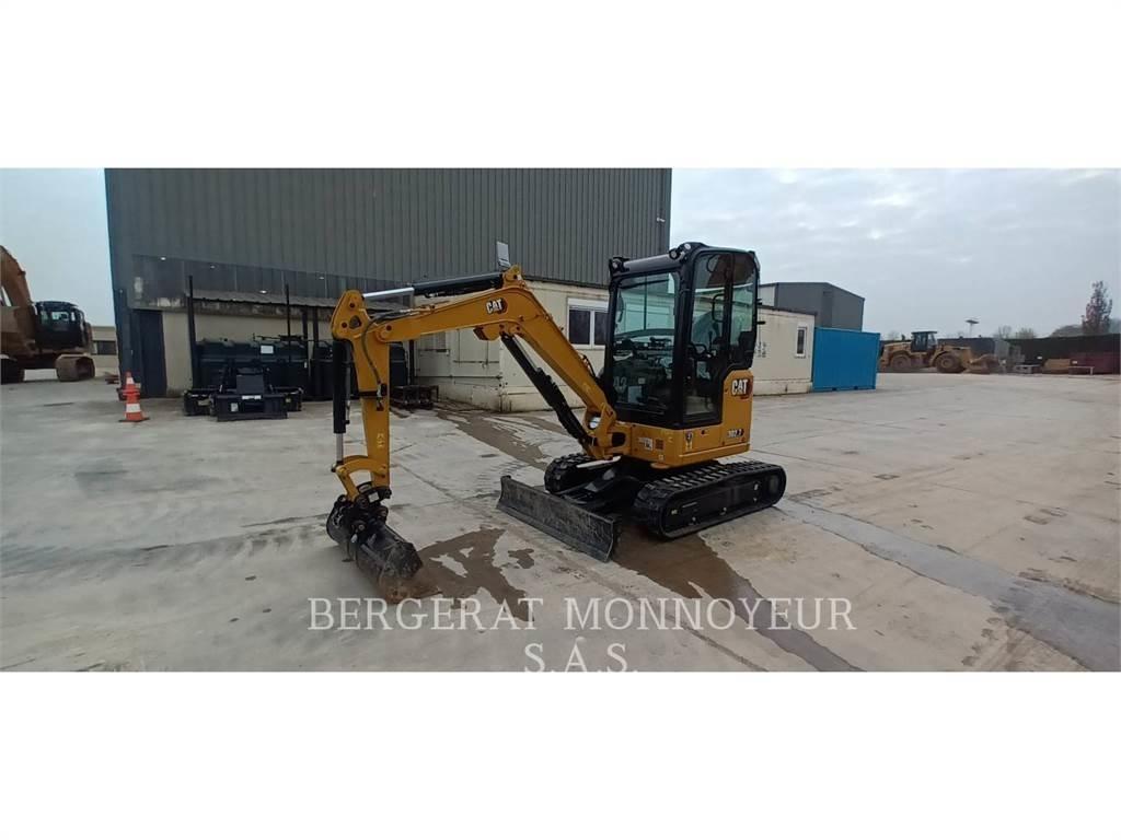 CAT 302.7 Rupsgraafmachines