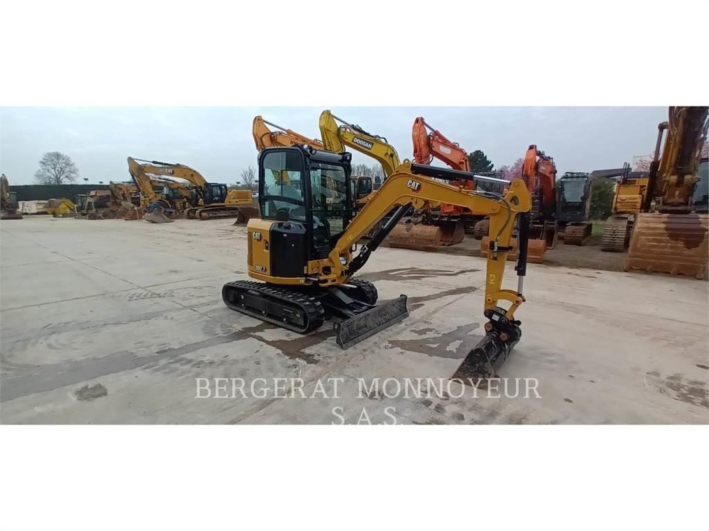 CAT 302.7 Rupsgraafmachines