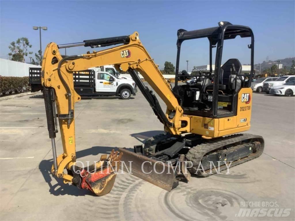 CAT 302.7 Rupsgraafmachines