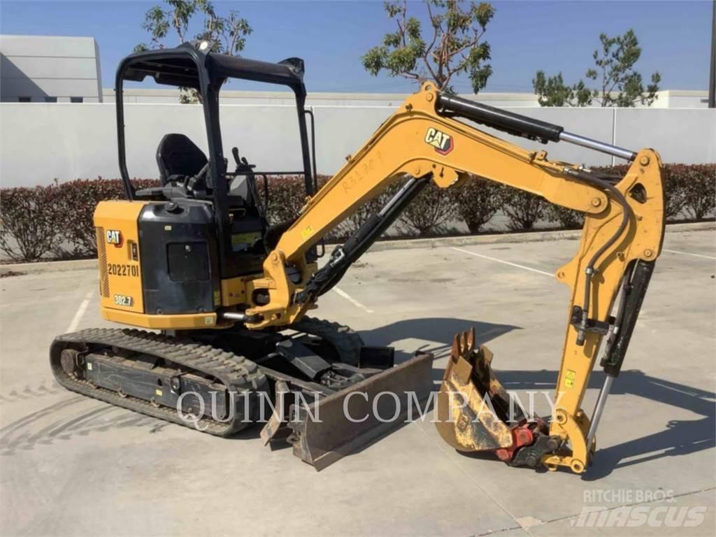 CAT 302.7 Rupsgraafmachines