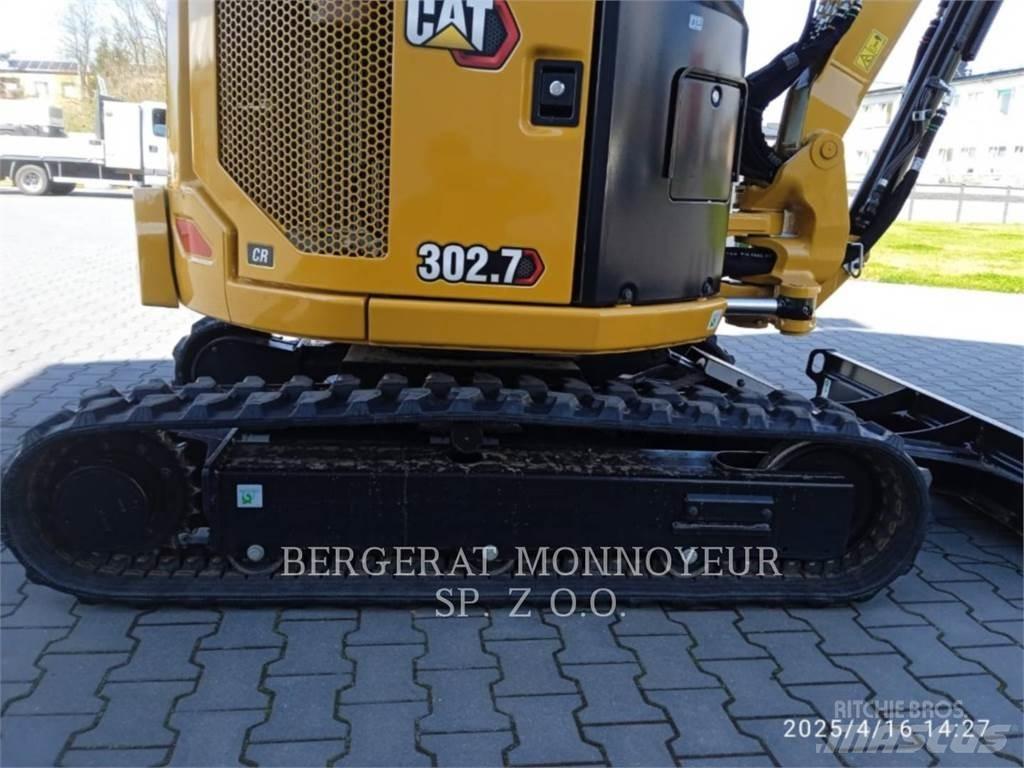 CAT 302.7 Rupsgraafmachines