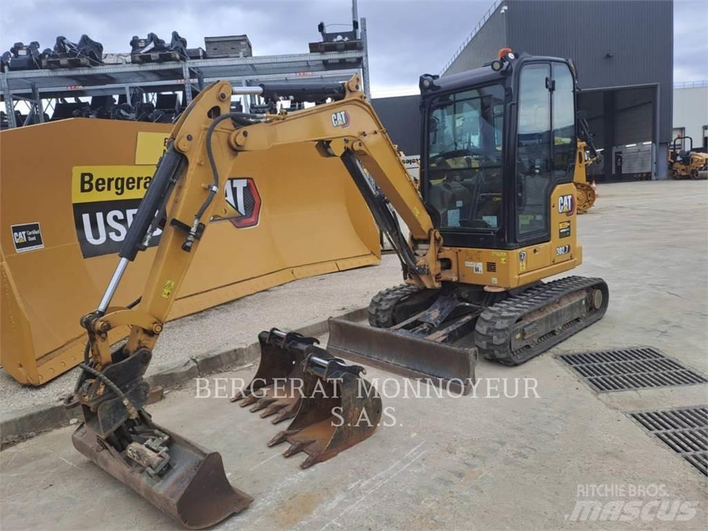 CAT 302.7 Rupsgraafmachines