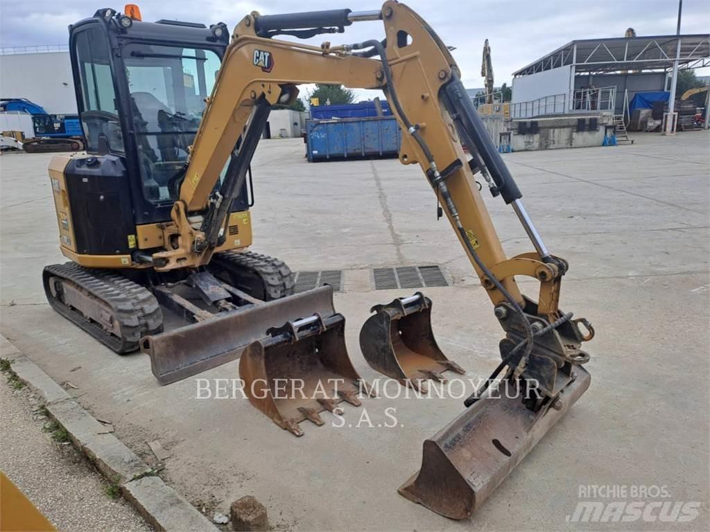 CAT 302.7 Rupsgraafmachines
