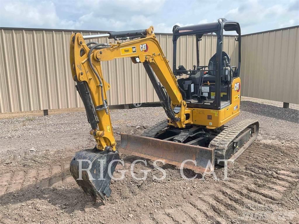 CAT 302.7 Rupsgraafmachines