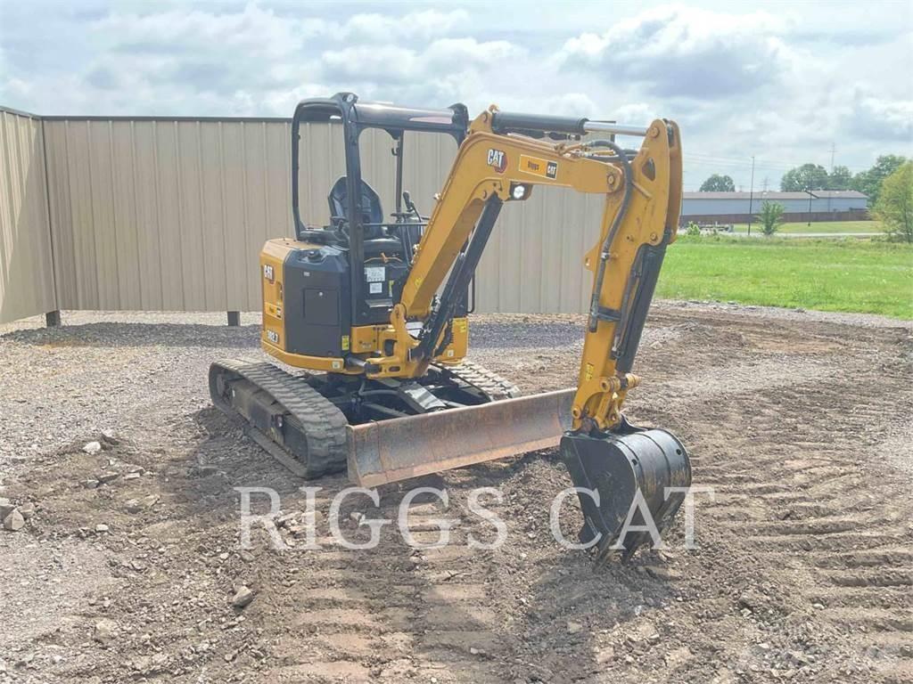 CAT 302.7 Rupsgraafmachines