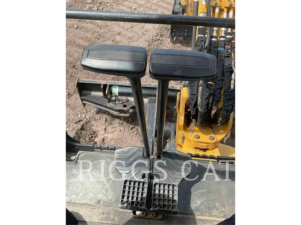 CAT 302.7 Rupsgraafmachines