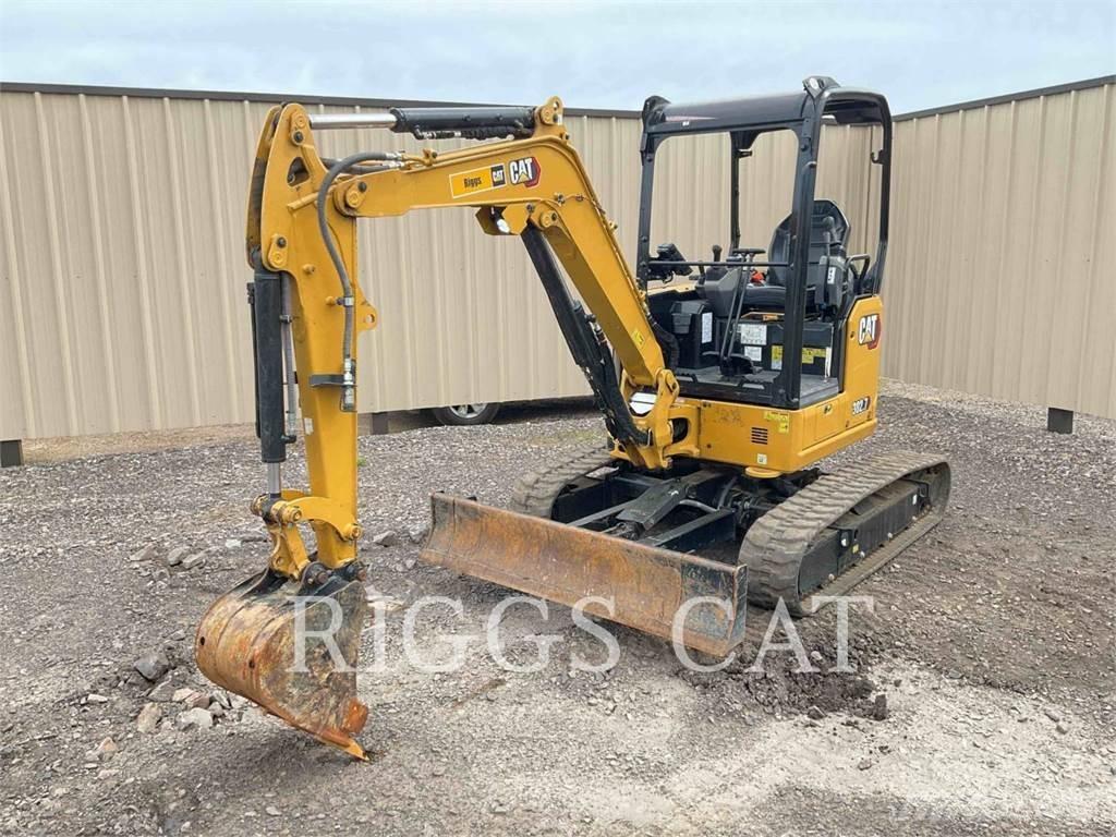CAT 302.7 Rupsgraafmachines
