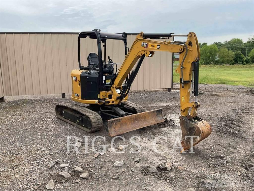 CAT 302.7 Rupsgraafmachines