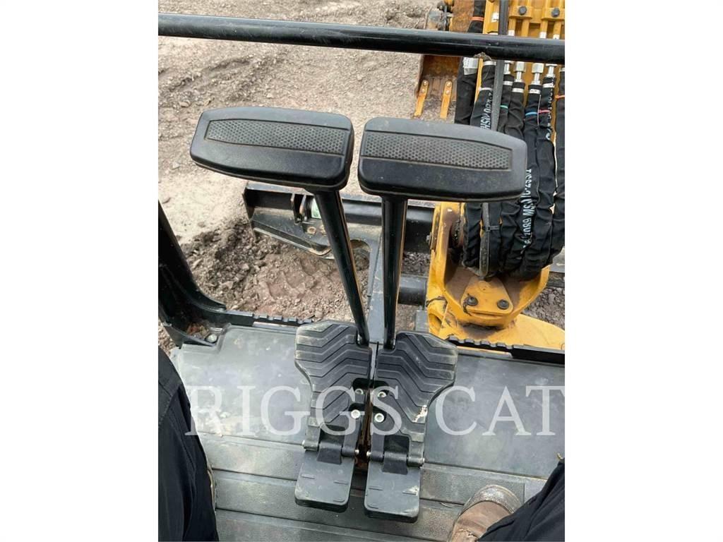 CAT 302.7 Rupsgraafmachines
