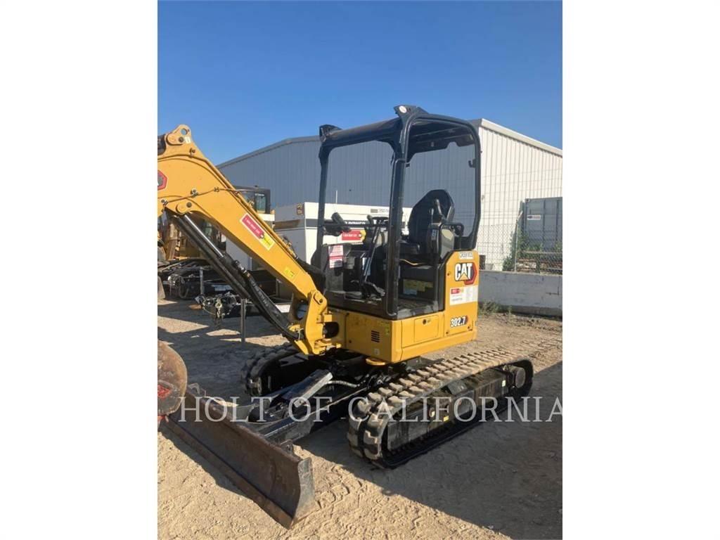 CAT 302.7 Rupsgraafmachines